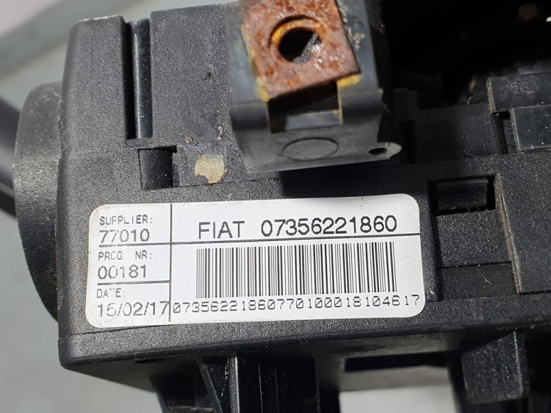 Recambio de mando luces y limpia para fiat panda van iii (519) pop referencia OEM IAM 7356221860  