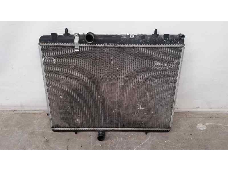 Recambio de radiador agua para citroën c4 picasso exclusive referencia OEM IAM 991746QD 9680533480 VALEO