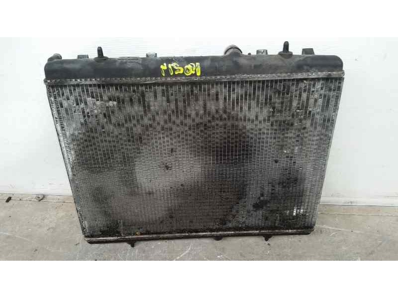 Recambio de radiador agua para citroën c4 picasso exclusive referencia OEM IAM 991746QD 9680533480 VALEO