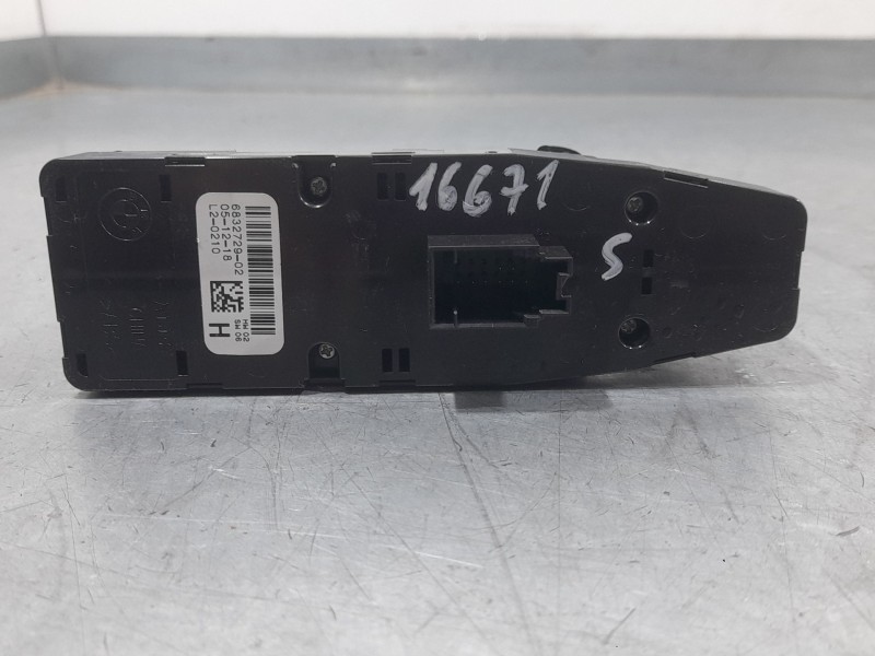 Recambio de mando elevalunas delantero izquierdo para bmw x3 (g01, f97, g08) xdrive 20 d referencia OEM IAM 683272902 C/MANDO RE