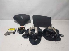 Recambio de kit airbag para peugeot 107 urban referencia OEM IAM   C PRETENSORES