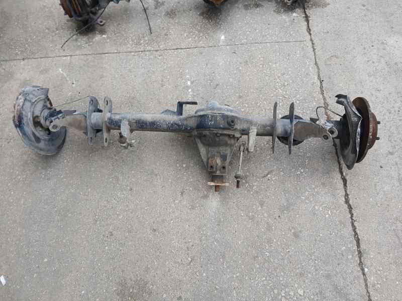 Recambio de puente trasero para land rover discovery (lt) serie ii referencia OEM IAM TVK100520 COMPLETO CON PALIERES Y GRUPO XH