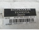 Recambio de intercooler para toyota auris active referencia OEM IAM JD1271005350 8E8451003 