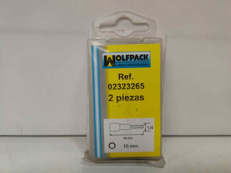 Recambio de llave vaso para herramienta - - referencia OEM IAM 2323265 MAGNETICA 10 MM. (2 P 