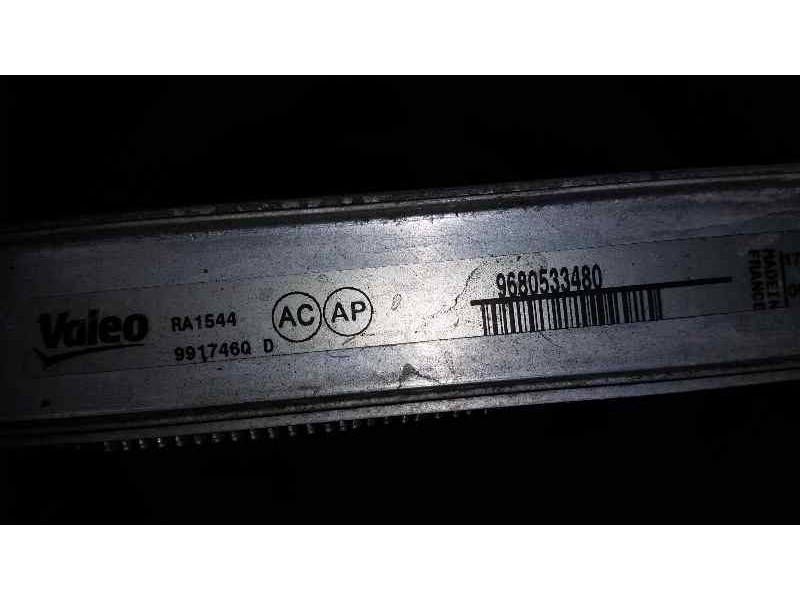 Recambio de radiador agua para citroën c4 picasso exclusive referencia OEM IAM 991746QD 9680533480 VALEO