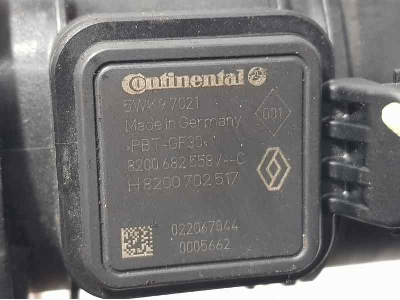 Recambio de caudalimetro para dacia sandero sl trotamundos referencia OEM IAM 8200702517 5WK97021 CONTINENTAL