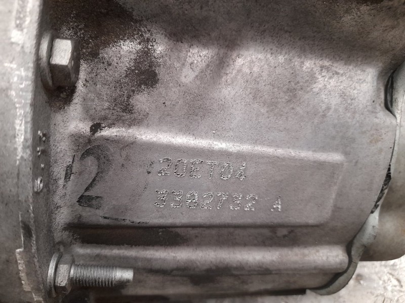 Recambio de caja cambios para peugeot 308 sw access referencia OEM IAM 20ET04 3382732 5VELOCIDADES