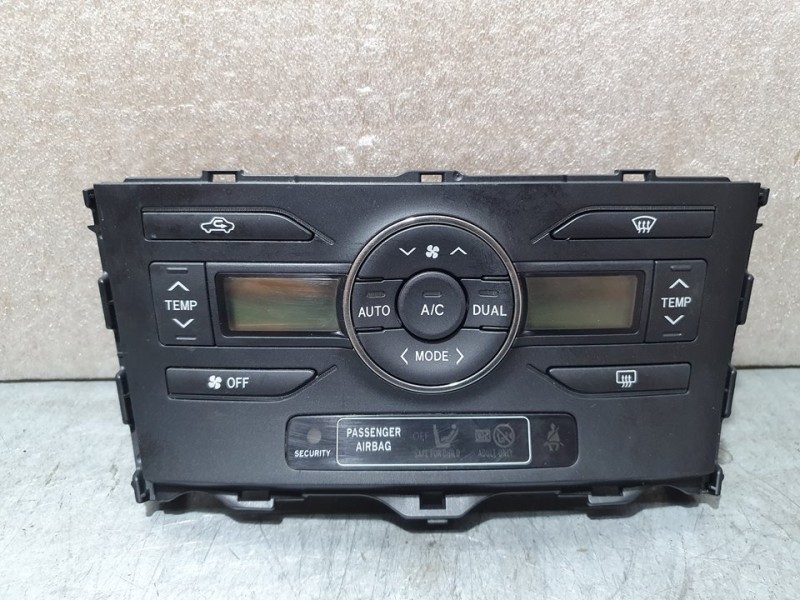 Recambio de mando climatizador para toyota auris active referencia OEM IAM 5590002300 0A186B0003WJA 