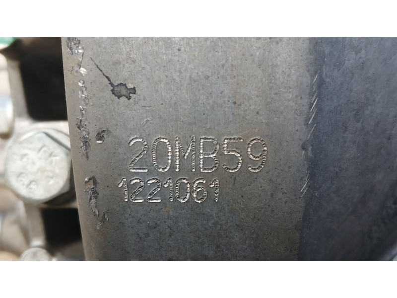 Recambio de caja cambios para citroën c5 aircross (ac_, aj_, ar_, a4_) 1.5 bluehdi 130 (acyhzj, acyhzr) referencia OEM IAM 20MB5