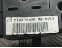 Recambio de cuadro instrumentos para volkswagen polo (9n3) advance referencia OEM IAM 6Q0920823E 110080321009A VDO