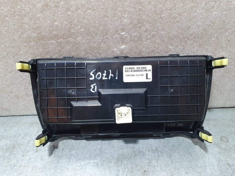 Recambio de mando climatizador para toyota auris active referencia OEM IAM 5590002300 0A186B0003WJA 