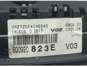 Recambio de cuadro instrumentos para volkswagen polo (9n3) advance referencia OEM IAM 6Q0920823E 110080321009A VDO