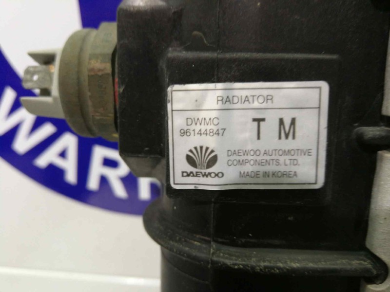 Recambio de radiador agua para daewoo nexia 1.5 cat referencia OEM IAM DWMC961144814  