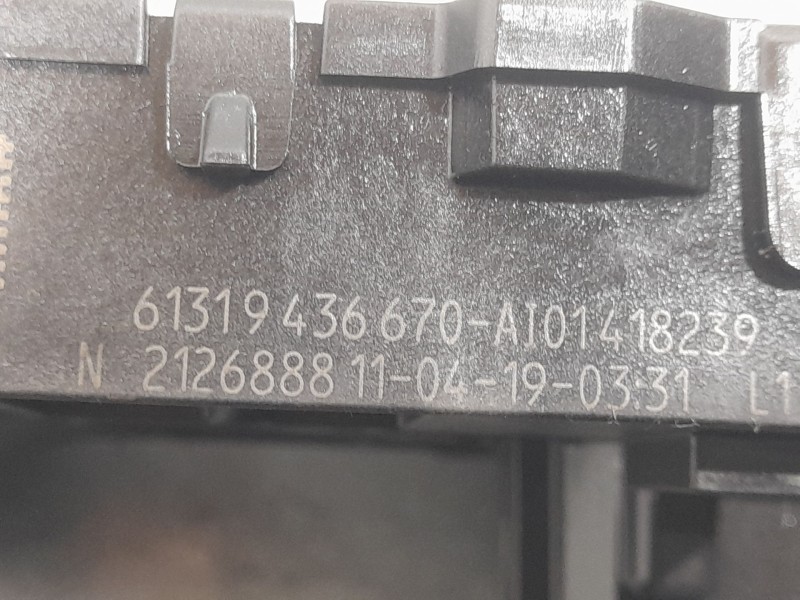 Recambio de mando luces y limpia para bmw x3 (g01, f97, g08) xdrive 20 d referencia OEM IAM 61319436670  