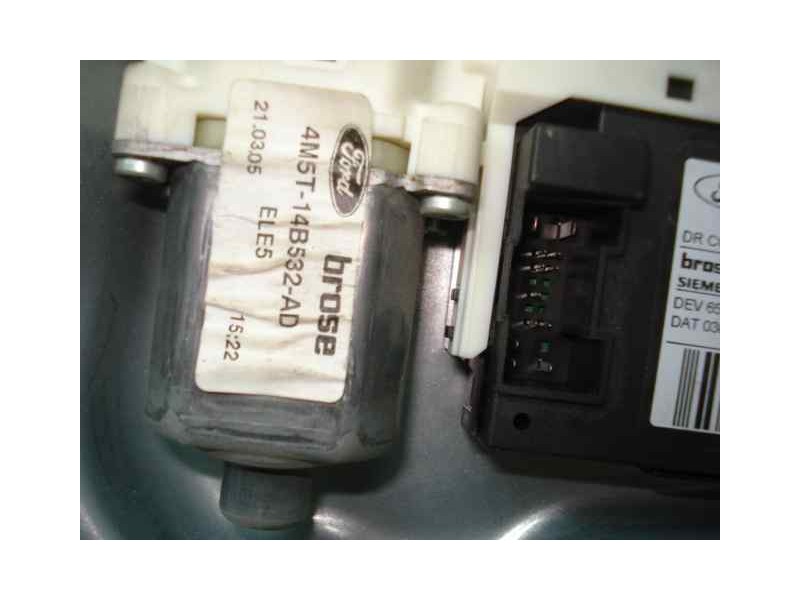 Recambio de elevalunas trasero izquierdo para ford focus berlina (cap) ambiente (d) referencia OEM IAM 4M5T14B532AD BROSE ELECTR