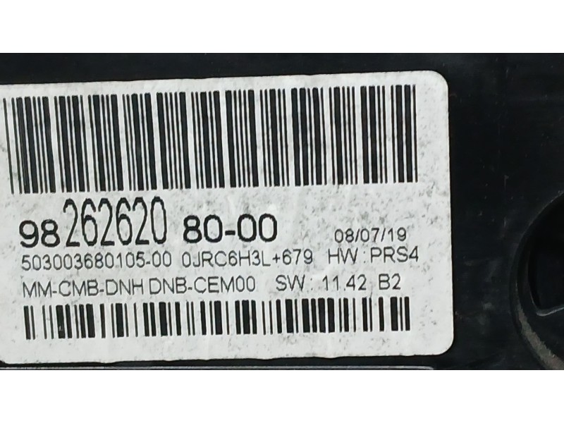 Recambio de cuadro instrumentos para citroën c5 aircross (ac_, aj_, ar_, a4_) 1.5 bluehdi 130 (acyhzj, acyhzr) referencia OEM IA
