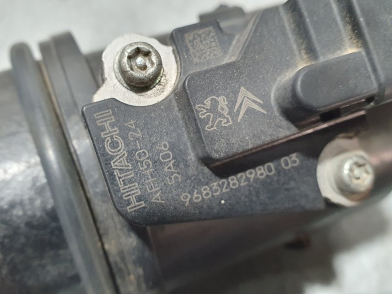 Recambio de caudalimetro para peugeot 308 sw access referencia OEM IAM 9683282980 AFH5024 HITACHI