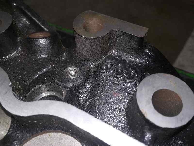 Recambio de culata para opel frontera a 2.8 turbodiesel referencia OEM IAM RCUN00308 NUEVO RCUN00308 SE RECOMIENDA COMPROBAR A P