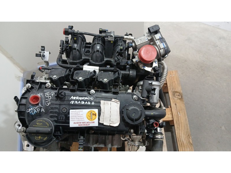 Recambio de motor completo para fiat 500 c (312_) 1.0 mild hybrid (312.ayd1b) referencia OEM IAM 46341162 TAPA BALANCINES ROTA C