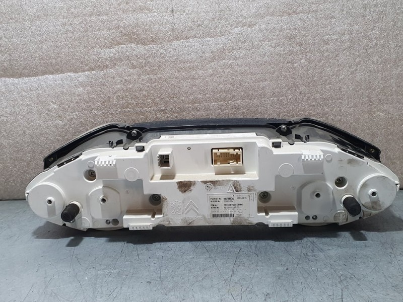Recambio de cuadro instrumentos para peugeot 308 sw access referencia OEM IAM 9807588280  