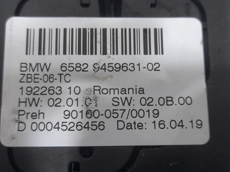 Recambio de mando multifuncion para bmw x3 (g01, f97, g08) xdrive 20 d referencia OEM IAM 6582945963102  