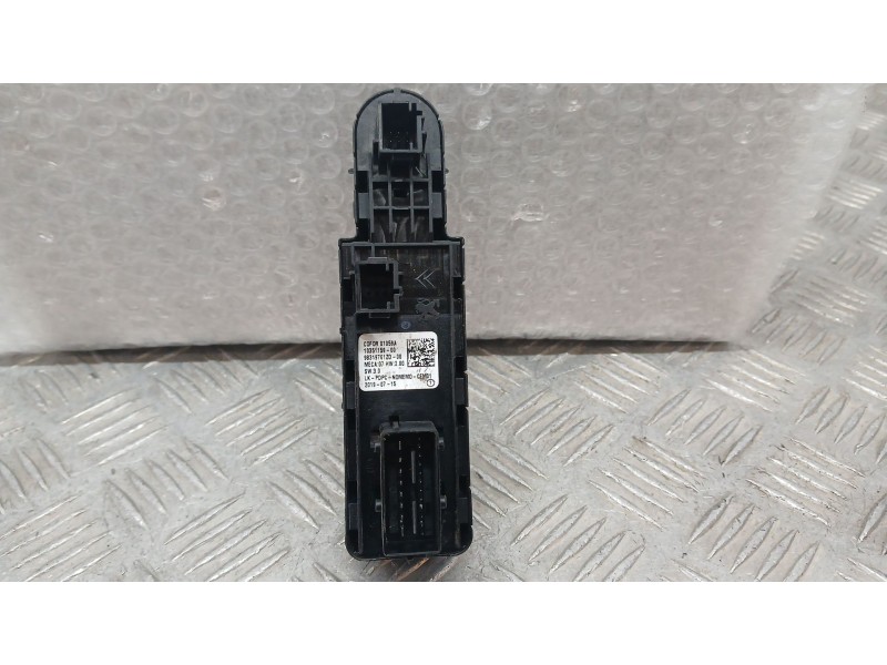 Recambio de mando elevalunas delantero izquierdo para citroën c5 aircross (ac_, aj_, ar_, a4_) 1.5 bluehdi 130 (acyhzj, acyhzr) 
