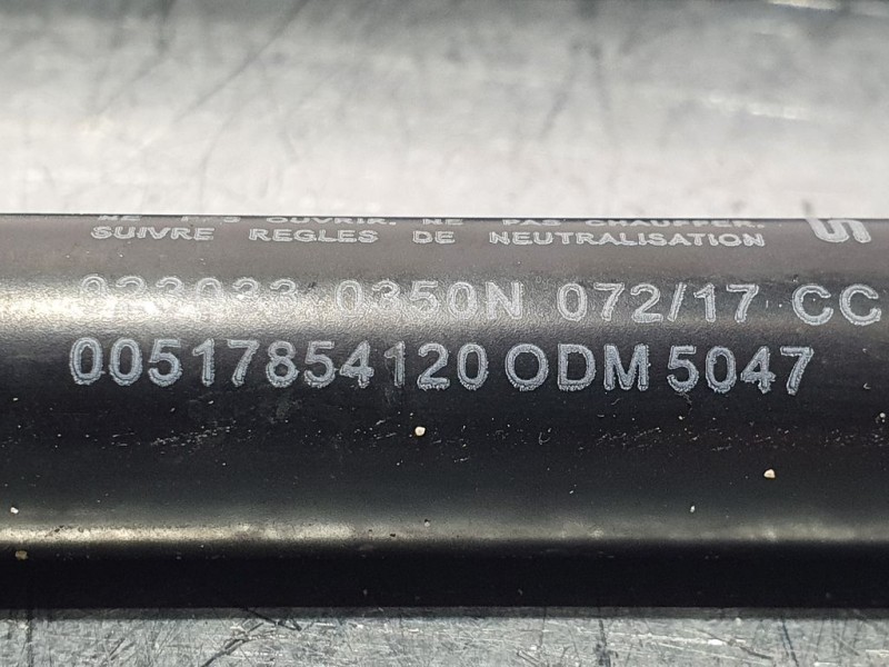 Recambio de amortiguadores maletero / porton para abarth nuova 500 (150) 595 turismo referencia OEM IAM 00517854120  