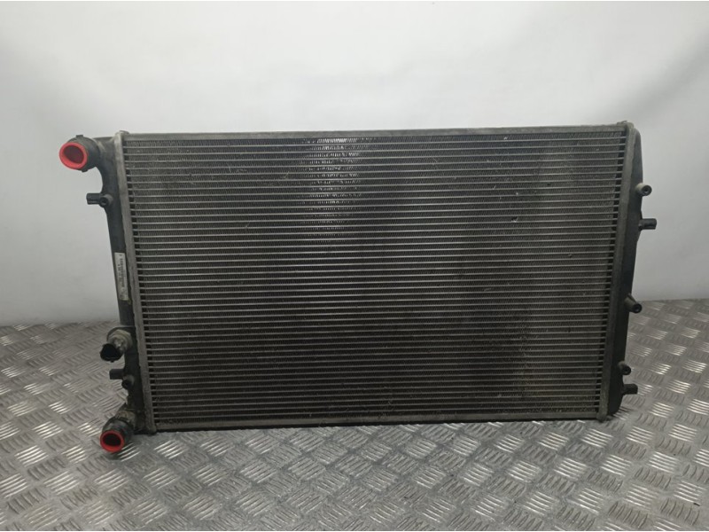 Recambio de radiador agua para volkswagen polo (9n3) advance referencia OEM IAM 6Q0121253E  