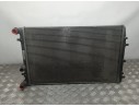 Recambio de radiador agua para volkswagen polo (9n3) advance referencia OEM IAM 6Q0121253E  