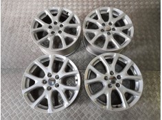 JUEGO LLANTAS ALUMINIO 7X17 5 TORN ET 41 ALUMINIO 