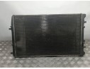 Recambio de radiador agua para volkswagen polo (9n3) advance referencia OEM IAM 6Q0121253E  