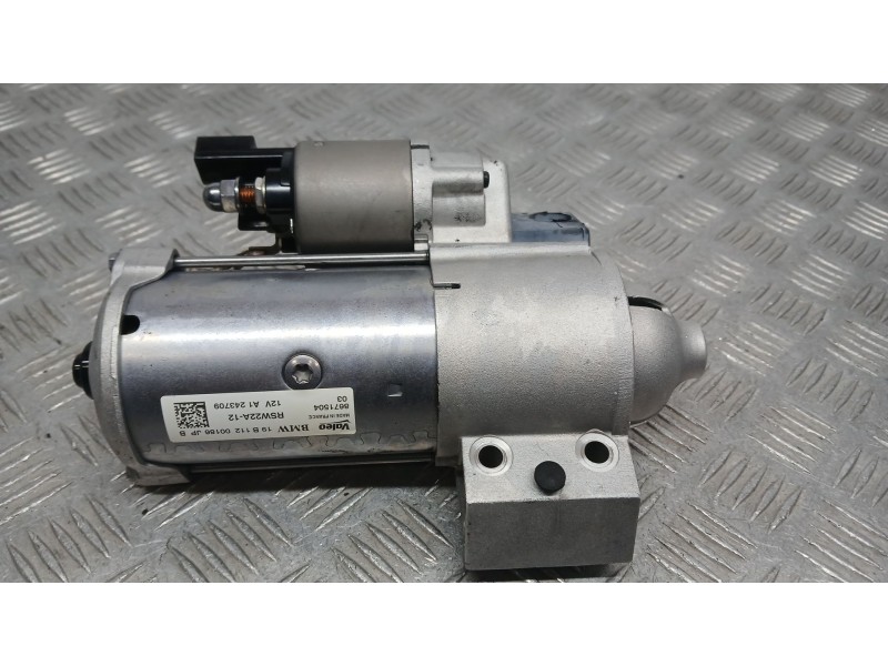 Recambio de motor arranque para bmw x3 (g01, f97, g08) xdrive 20 d referencia OEM IAM 8671504 VALEO RSW22A12