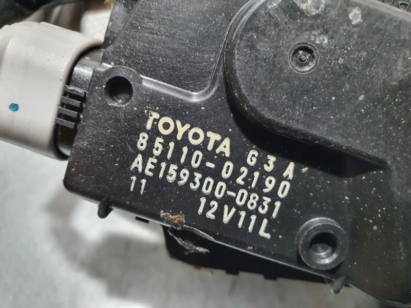 Recambio de motor limpia delantero para toyota auris active referencia OEM IAM 8511002190 AE1593000831 