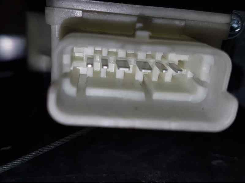 Recambio de elevalunas delantero derecho para peugeot 308 sw access referencia OEM IAM  6 PINS ELECTRICO