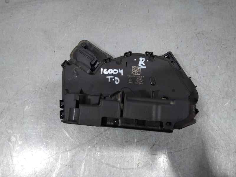 Recambio de cerradura puerta trasera derecha para seat ateca (kh7) style plus referencia OEM IAM A6E5TA839016E  