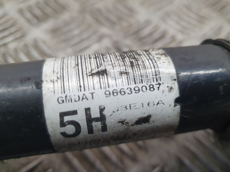 Recambio de transmision delantera izquierda para chevrolet epica lt referencia OEM IAM 96639087  