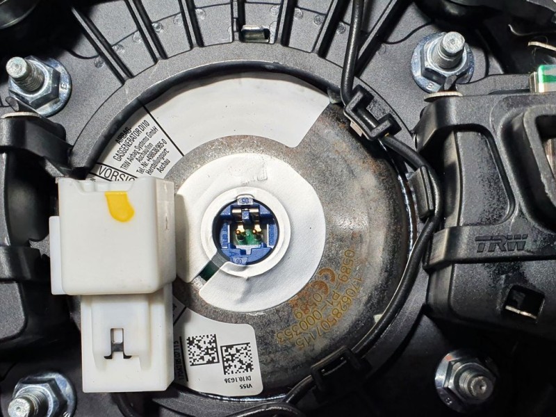 Recambio de kit airbag para dacia sandero sl trotamundos referencia OEM IAM 985102122R  