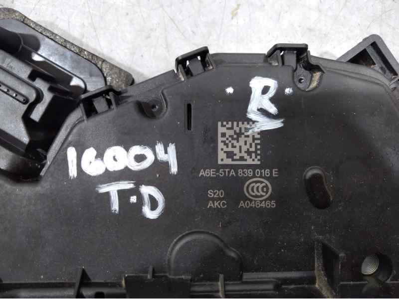 Recambio de cerradura puerta trasera derecha para seat ateca (kh7) style plus referencia OEM IAM A6E5TA839016E  