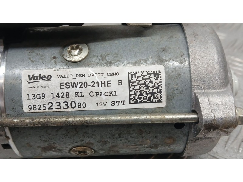 Recambio de motor arranque para citroën c5 aircross (ac_, aj_, ar_, a4_) 1.5 bluehdi 130 (acyhzj, acyhzr) referencia OEM IAM 983