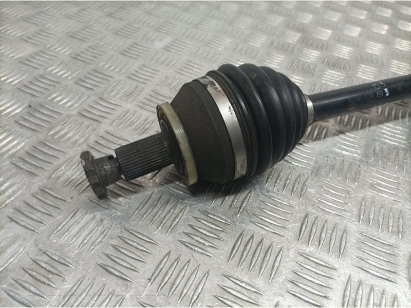 Recambio de transmision delantera izquierda para volkswagen polo (9n3) advance referencia OEM IAM 6Q0407271DJ  SIN REFERENCIA