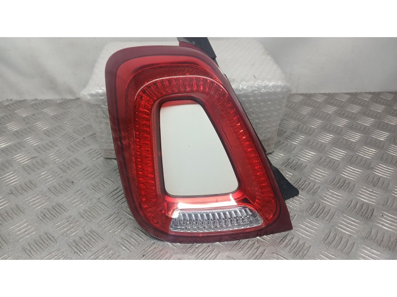 Recambio de piloto trasero izquierdo para fiat 500 c (312_) 1.0 mild hybrid (312.ayd1b) referencia OEM IAM 52007424 ROZADO 