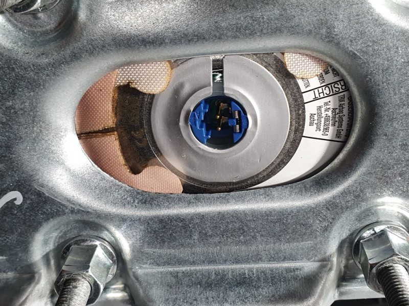 Recambio de kit airbag para dacia sandero sl trotamundos referencia OEM IAM 985102122R  