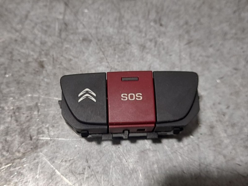 Recambio de modulo electronico para citroën c-zero high line referencia OEM IAM 96756176ZD  