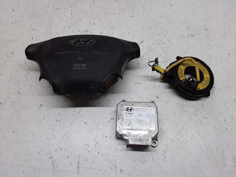 Recambio de airbag delantero izquierdo para hyundai h 1 2.5 turbodiesel cat referencia OEM IAM   