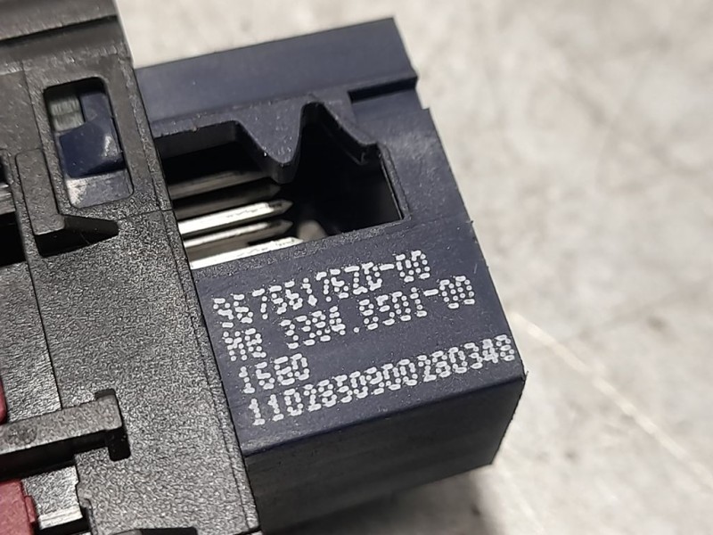 Recambio de modulo electronico para citroën c-zero high line referencia OEM IAM 96756176ZD  