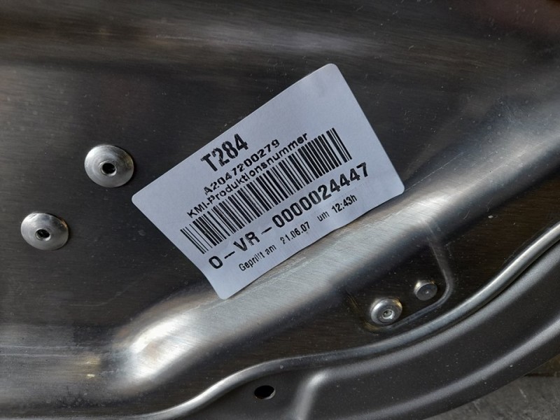 Recambio de elevalunas delantero derecho para mercedes-benz clase c (w204) berlina c 200 kompressor (204.041) referencia OEM IAM