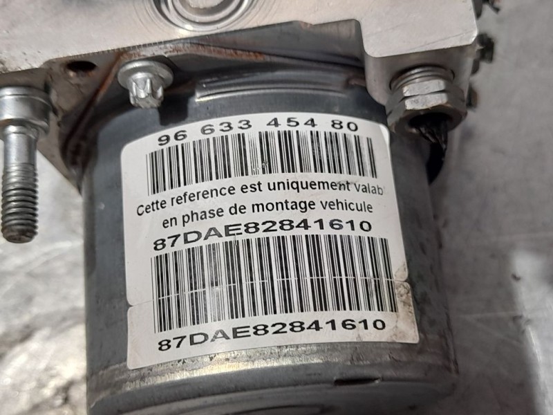 Recambio de abs para citroën c4 berlina collection referencia OEM IAM 9661886780 0265231508 