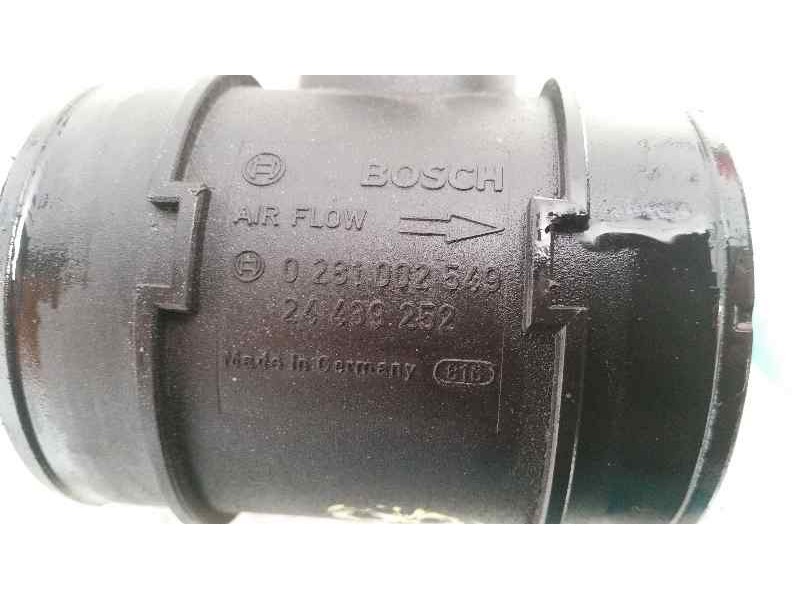 Recambio de caudalimetro para opel corsa c blue line referencia OEM IAM 0281002549 24439252 BOSCH