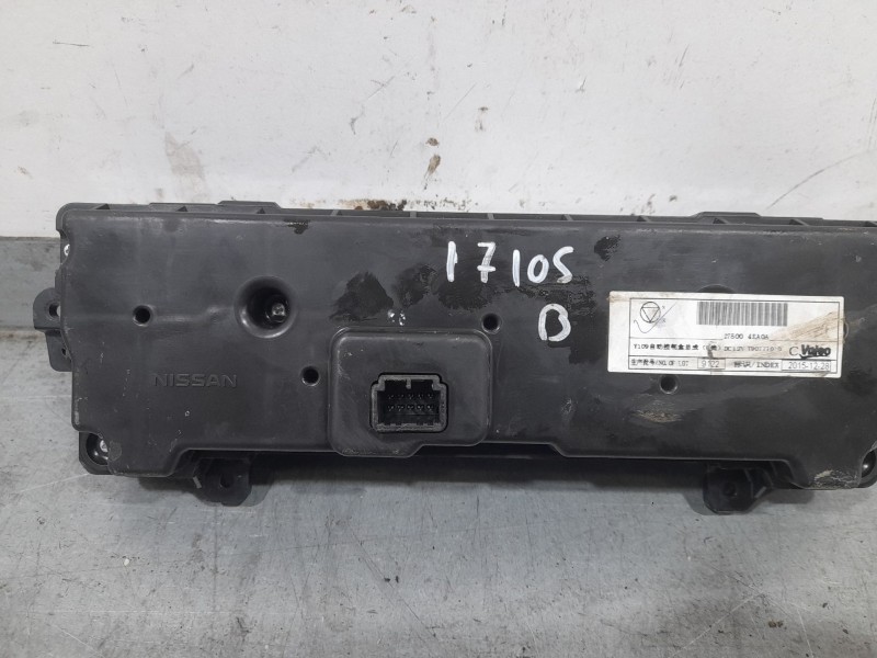 Recambio de mando climatizador para nissan qashqai ii (j11, j11_) 1.2 dig-t referencia OEM IAM 4904T907770  