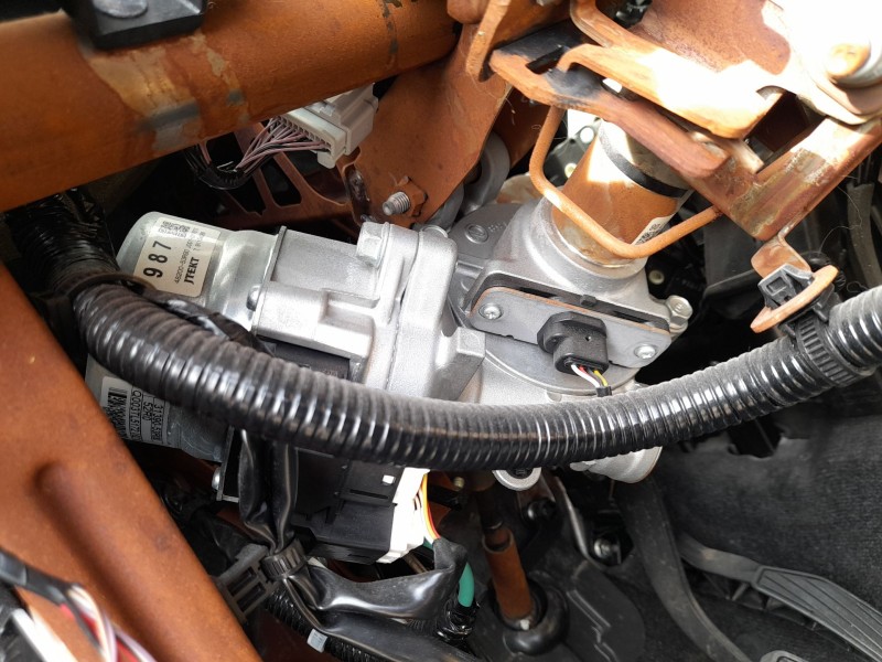 Recambio de columna direccion para suzuki swift v (az) 1.0 shvs (a2l310) referencia OEM IAM 4820080S91000  